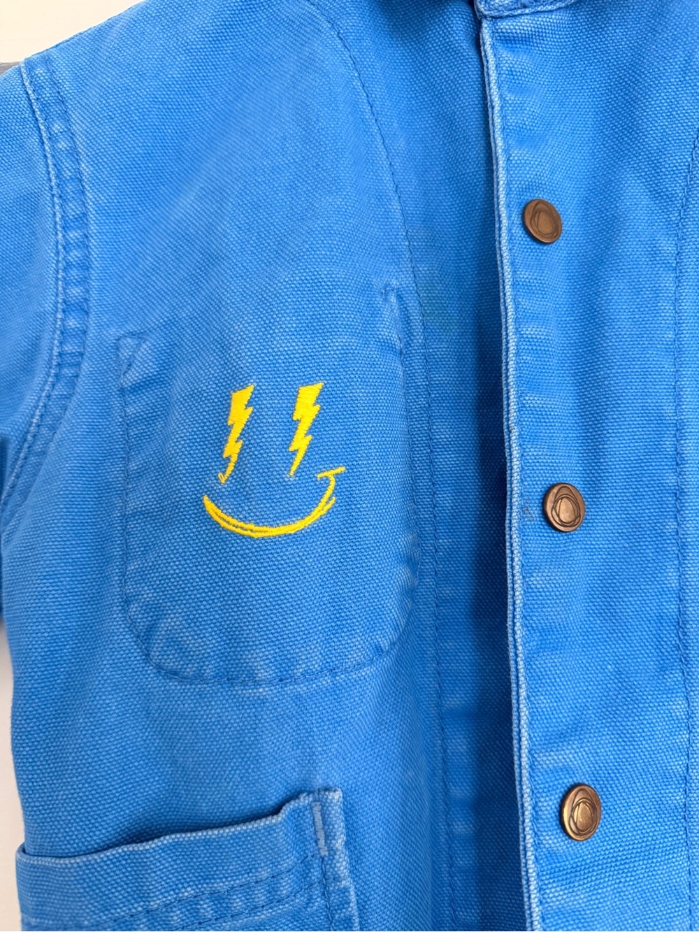 French Blue Groms by Imperfect Kids Chore Jacket - Picture 2 of 5